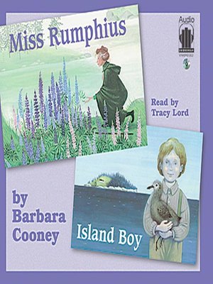 Island Boy and Miss Rumphius - Audiobook